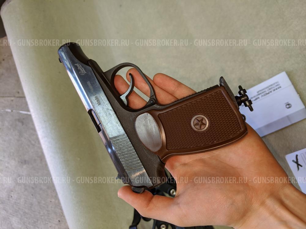 МР-654К, кал. 4,5мм