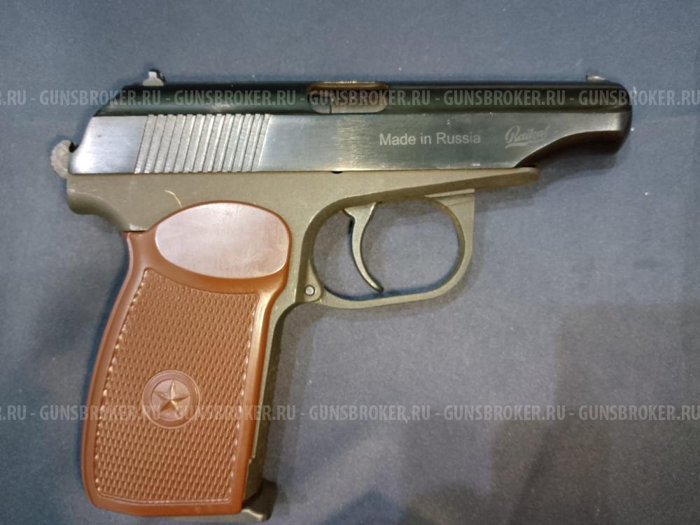 МР-654К, кал.4,5мм