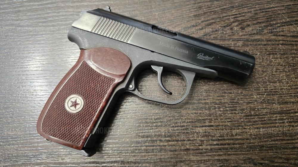 МР-654К, кал.4,5мм