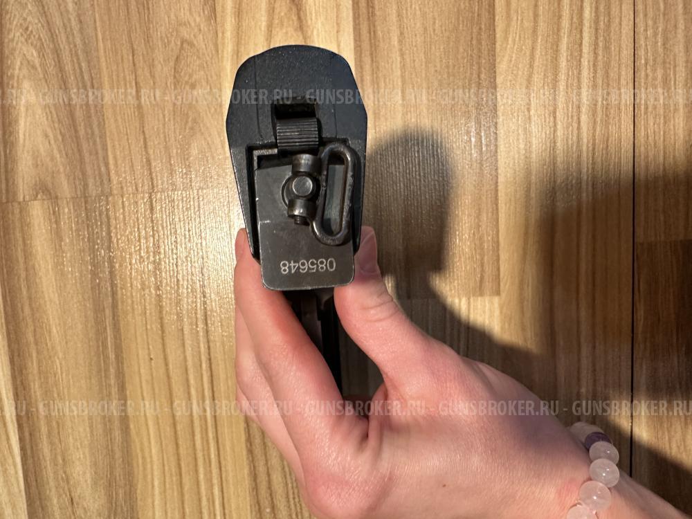 МР-654К пистолет пневматический газобалонный