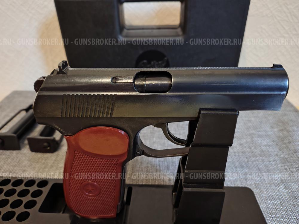 МР-654к пистолет пневматический 