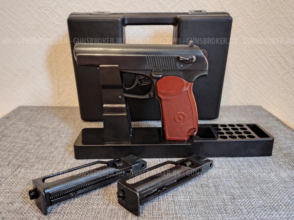 МР-654к пистолет пневматический 