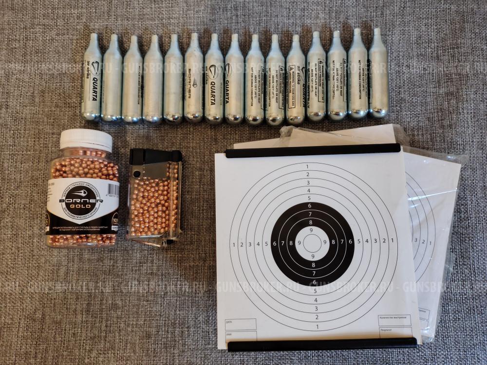 МР-654к пистолет пневматический 