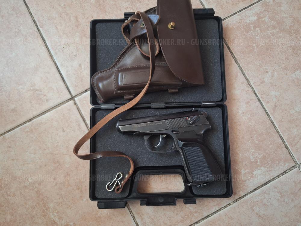 мр-654к пистолет пневматический