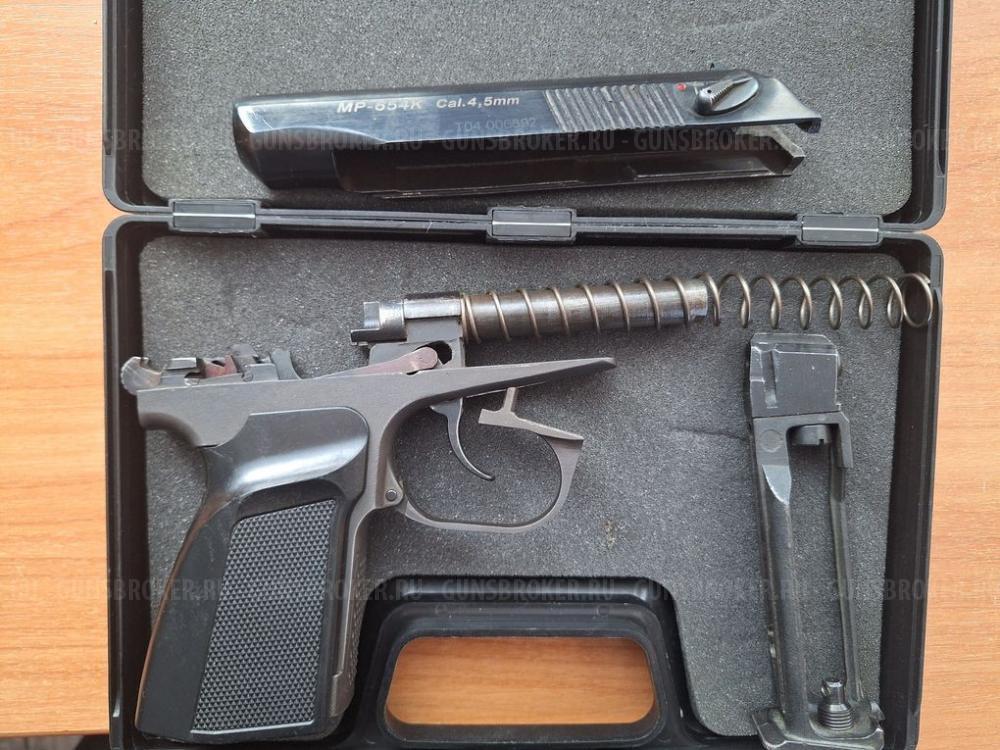 мр-654к пистолет пневматический кособородый.