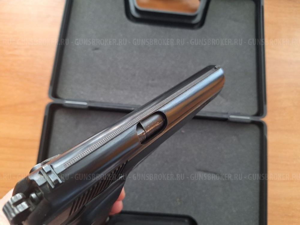 мр-654к пистолет пневматический кособородый.