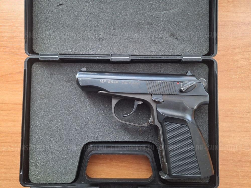 мр-654к пистолет пневматический кособородый.