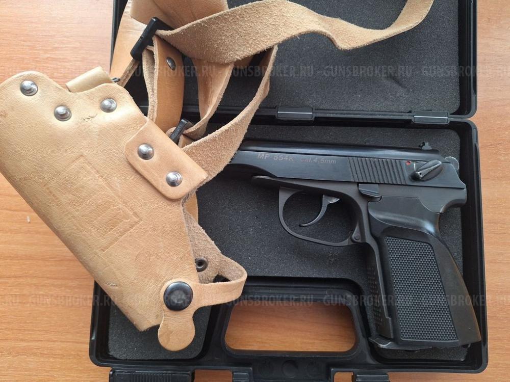 мр-654к пистолет пневматический кособородый.