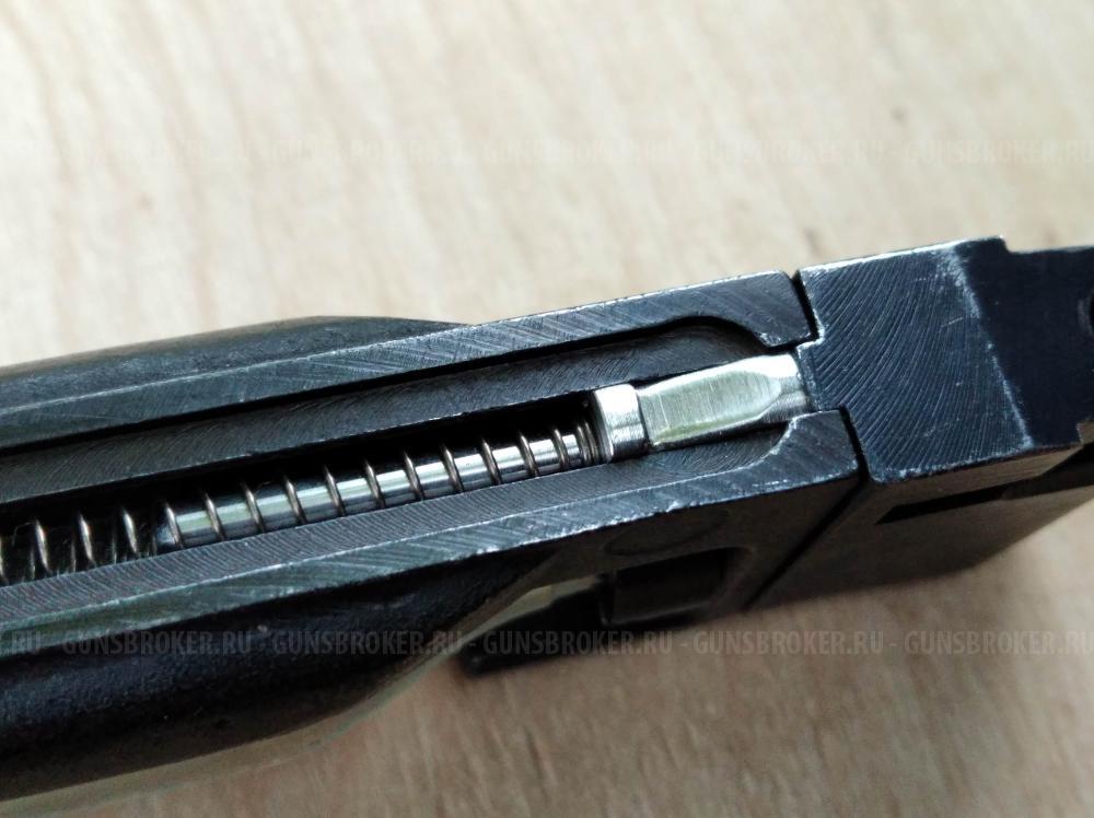 МР-654К пневматический пистолет Макарова ПМ 4,5 мм