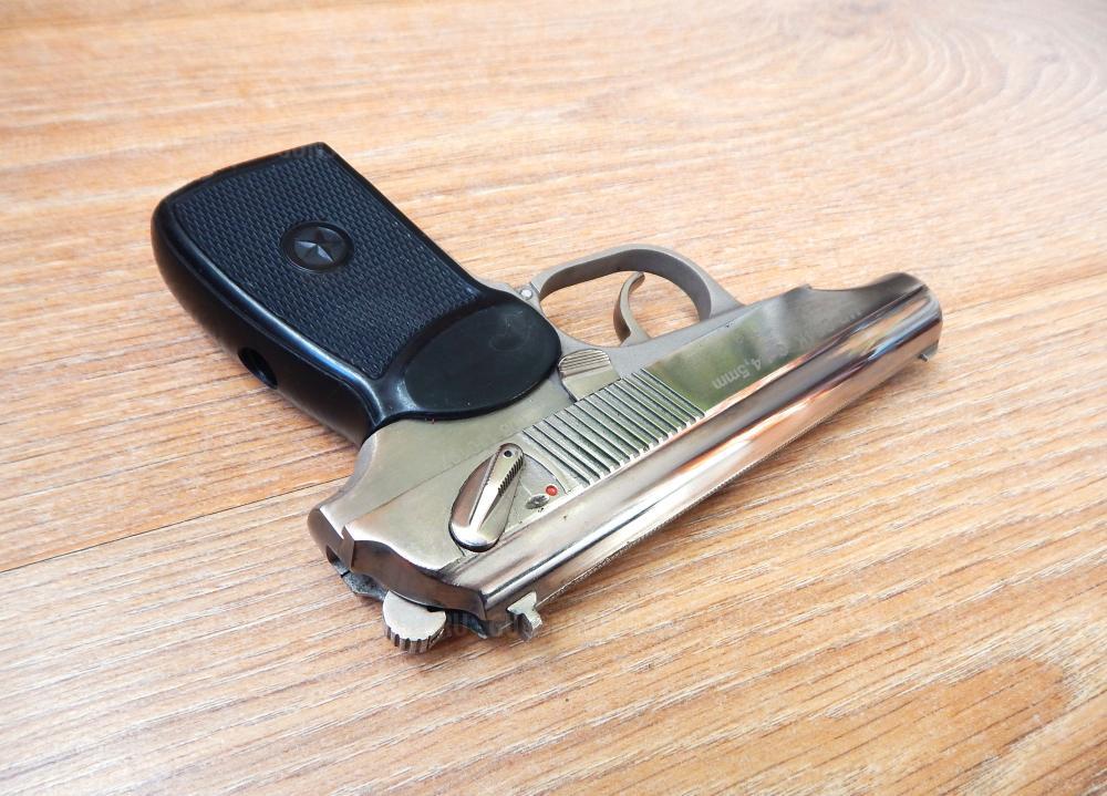 МР-654К в Никеле с Комплектом. Исправен. 