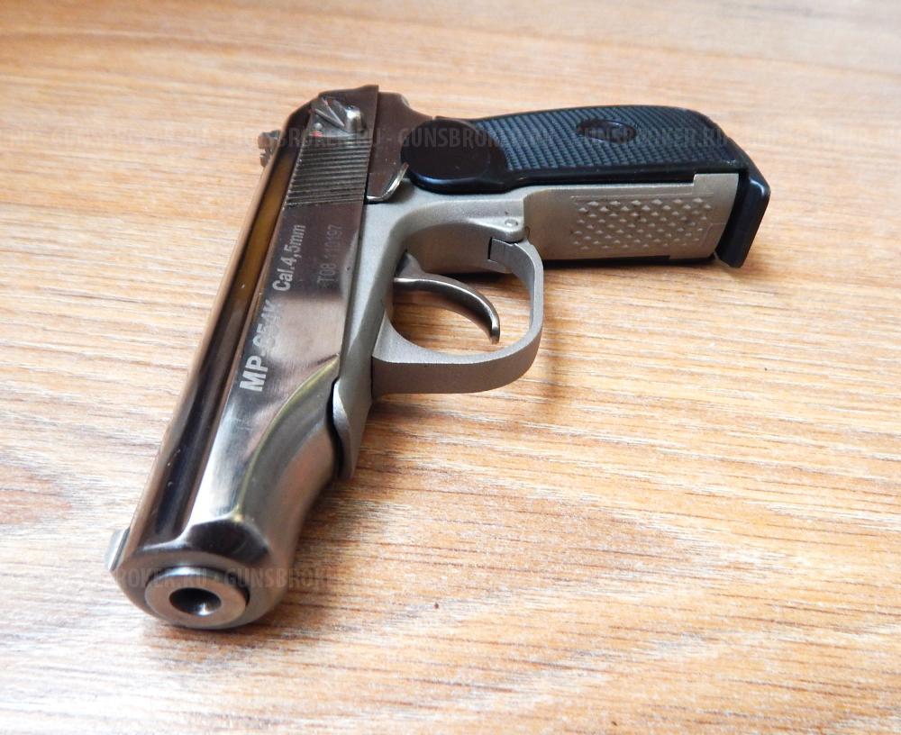 МР-654К в Никеле с Комплектом. Исправен. 