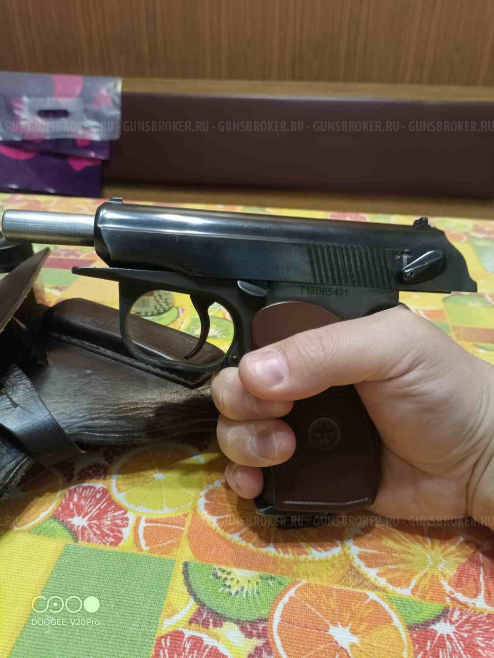 MAKAROV пневматический Макаров МР-654К Baikal 