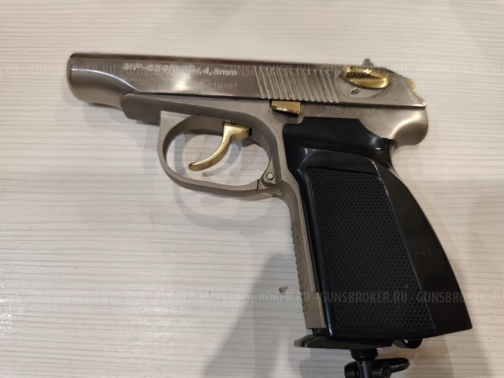 Мр-654к никель-золото