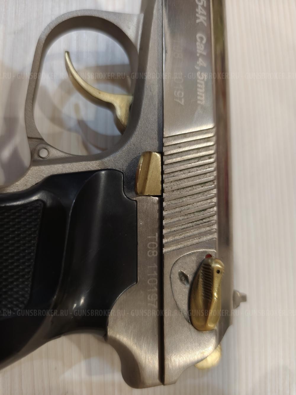 Мр-654к никель-золото