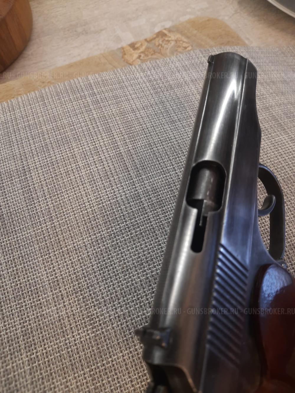 МР-654-К. Кованный затвор,широкие направляющие рамки( ИЖ-МАШ).