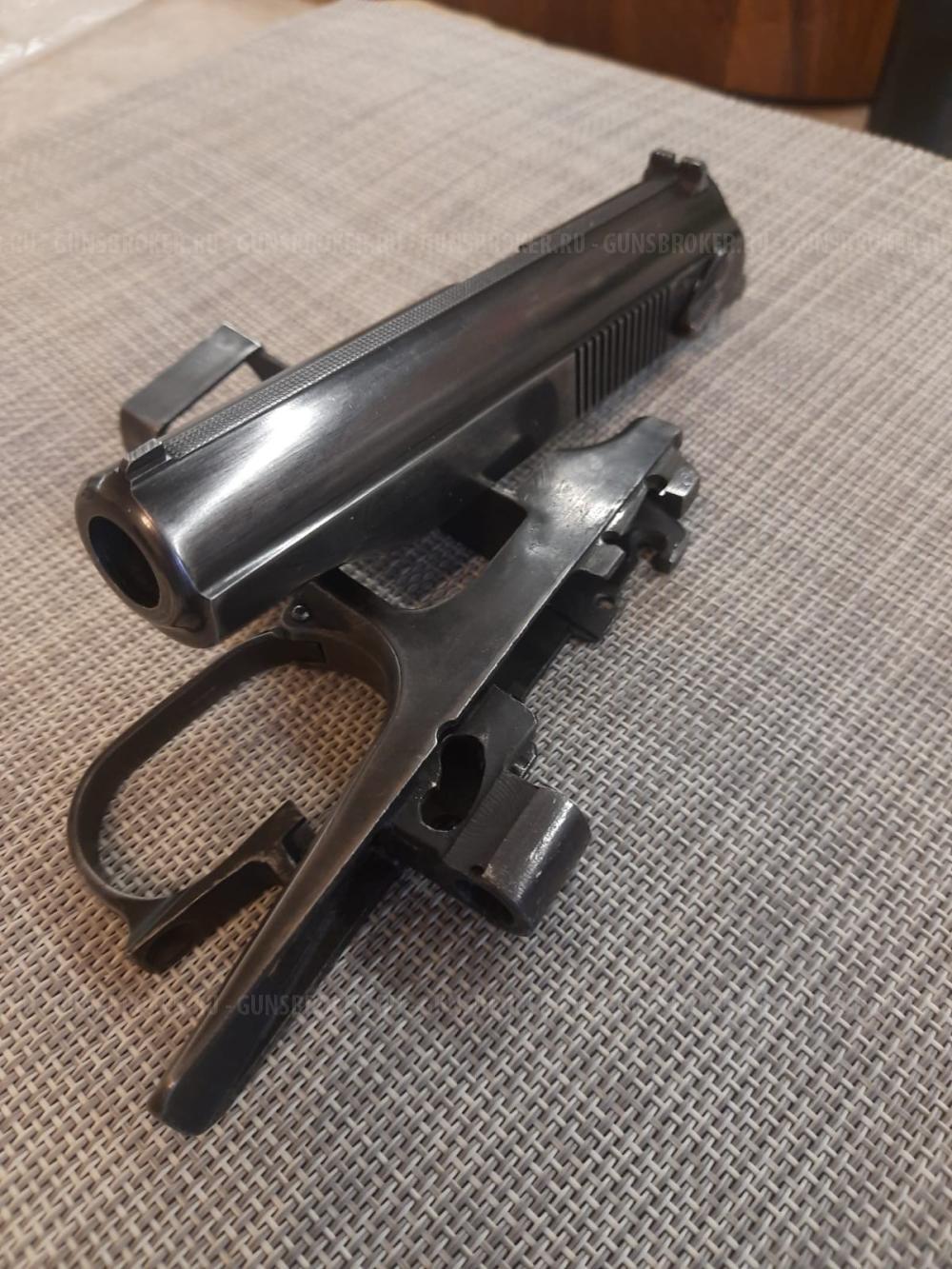 МР-654-К. Кованный затвор,широкие направляющие  рамки( ИЖ-МАШ).