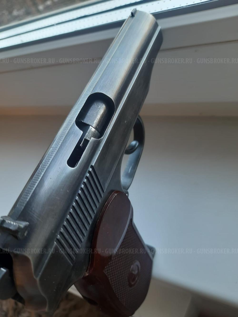 МР-654-К. Кованный затвор,широкие направляющие  рамки( ИЖ-МАШ).