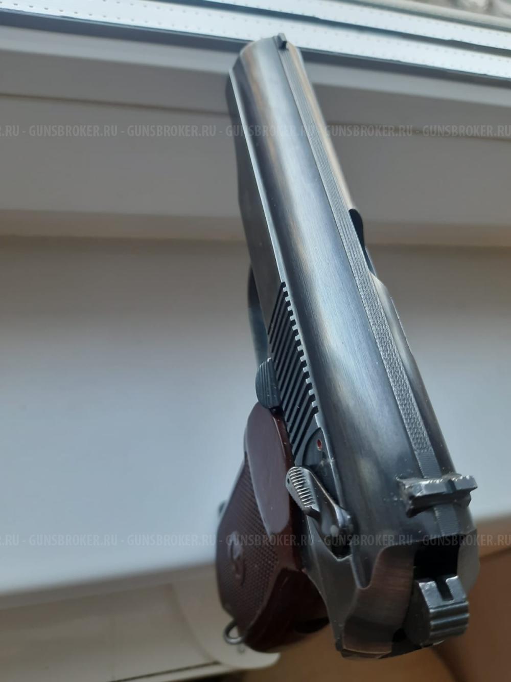 МР-654-К. Кованный затвор,широкие направляющие  рамки( ИЖ-МАШ).