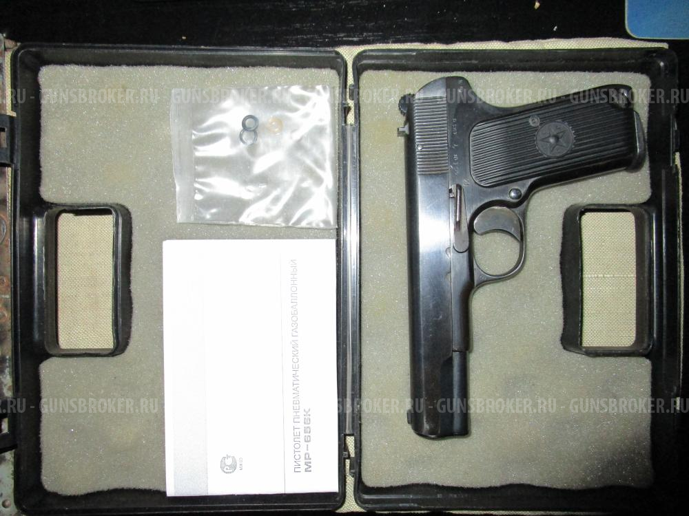 МР-656 К, СО2 пневматический ТТ.