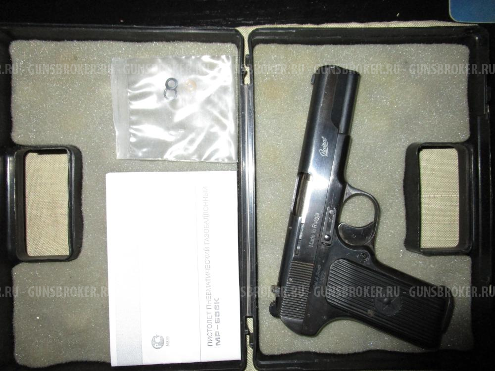 МР-656 К, СО2 пневматический ТТ.