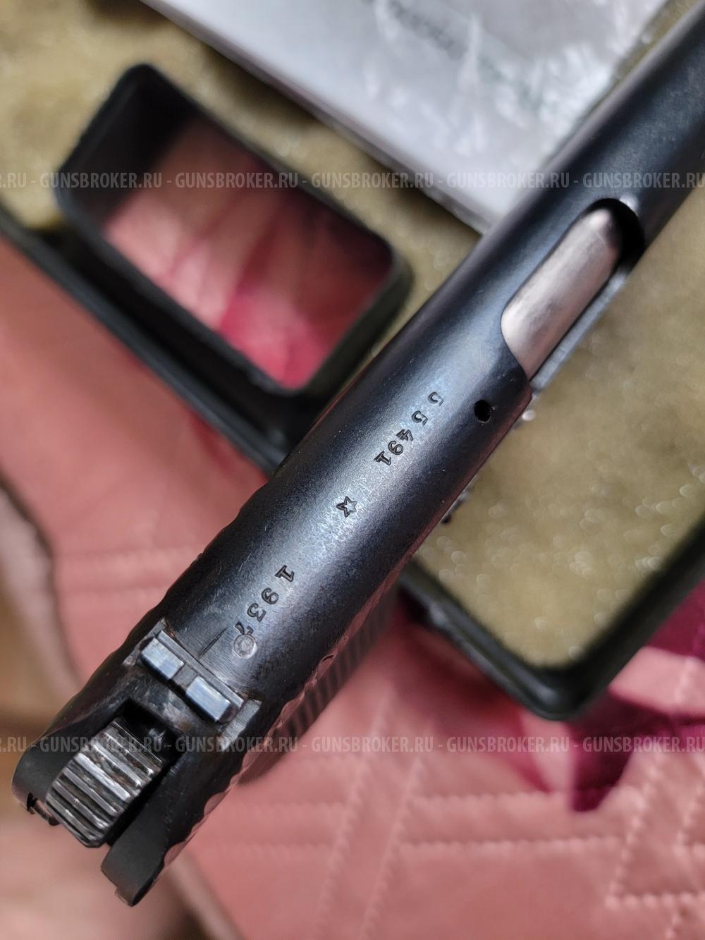 МР-656 Пневматический ТТ