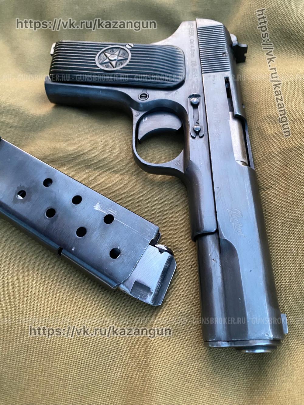 МР-656 пневматический ТТ