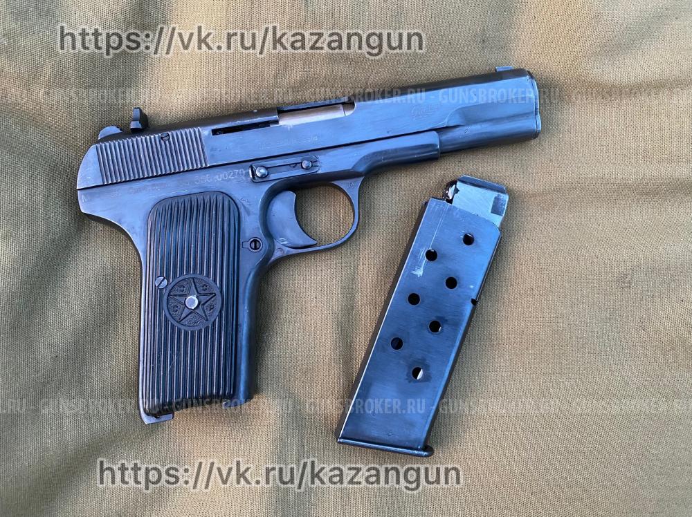 МР-656 пневматический ТТ