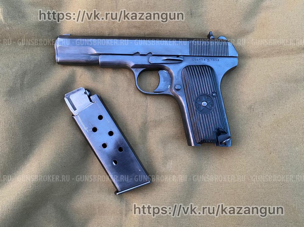 МР-656 пневматический ТТ