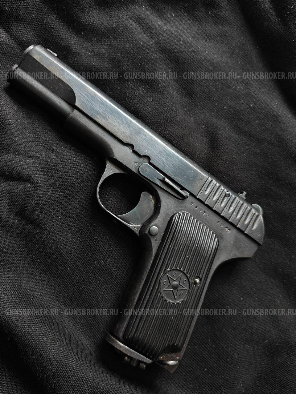 МР-656К / ТТ / Тульский Токарев