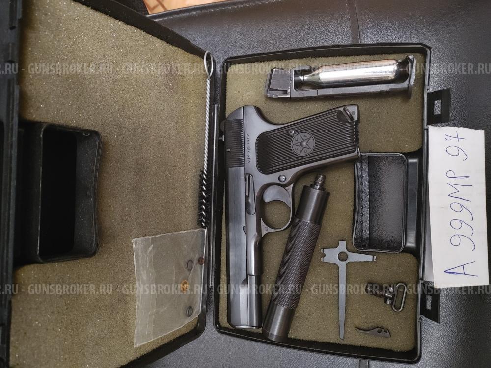 МР 656К 180 м/с Пневматический ТТ МР-656 К MP 656 советский тульский Токарев