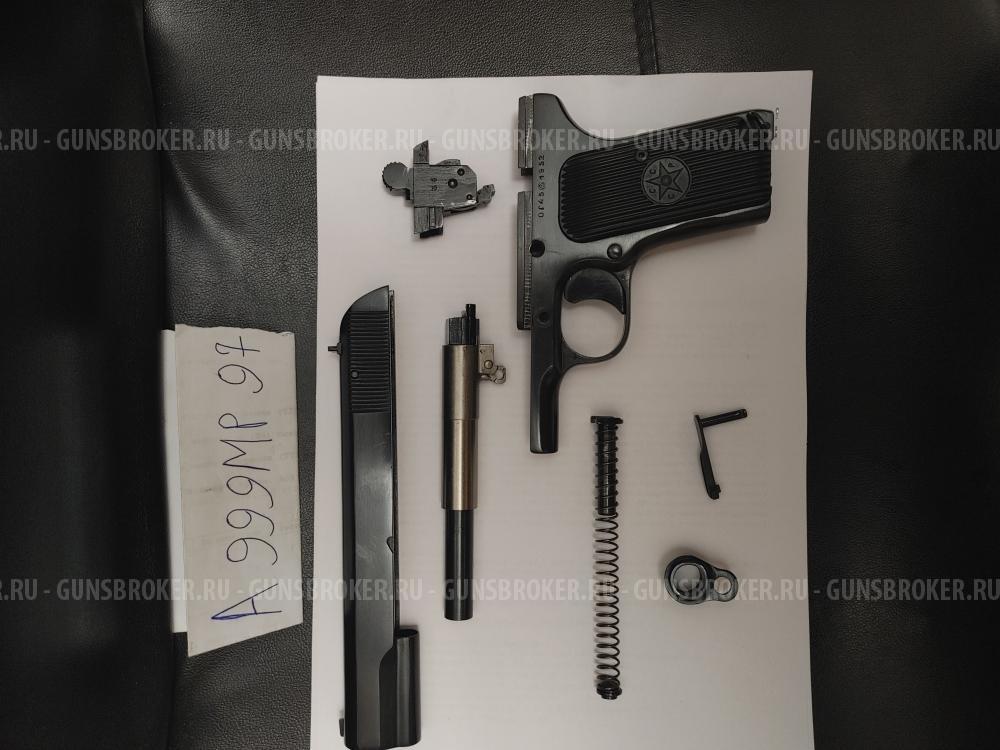 МР 656К 180 м/с Пневматический ТТ МР-656 К MP 656 советский тульский Токарев