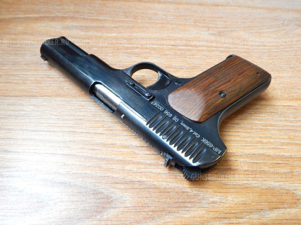 МР-656К. Пневматический ТТ, из боевого. Комплект. Отличное состояние. Тюнинг.