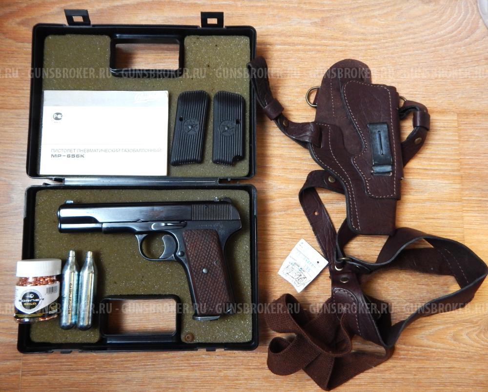 МР-656К. Пневматический ТТ, из боевого. Комплект. Отличное состояние.