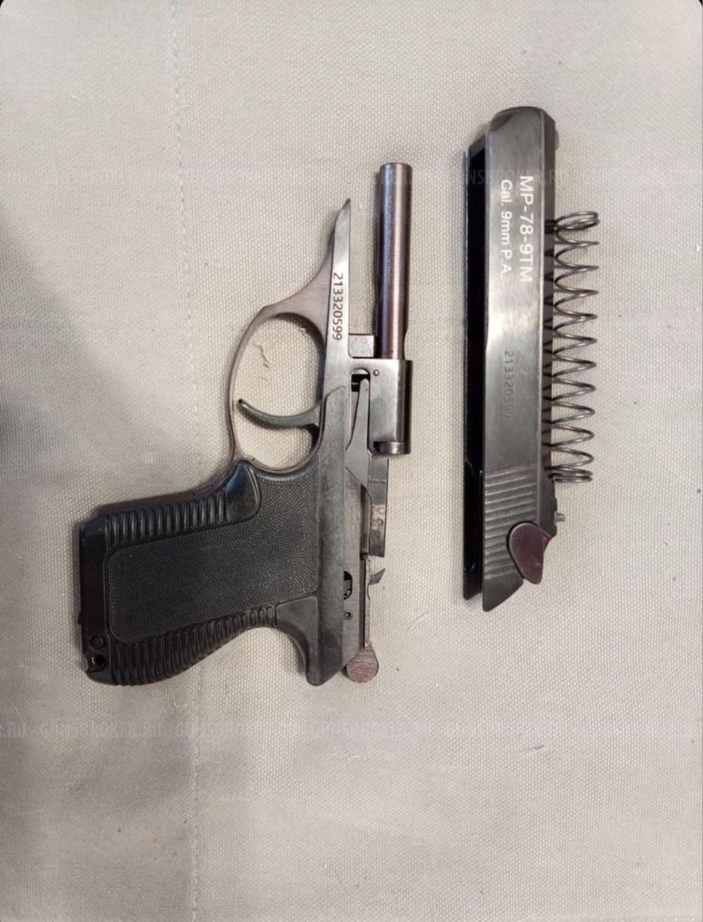 МР 78 9МТ 9 mm P.A.