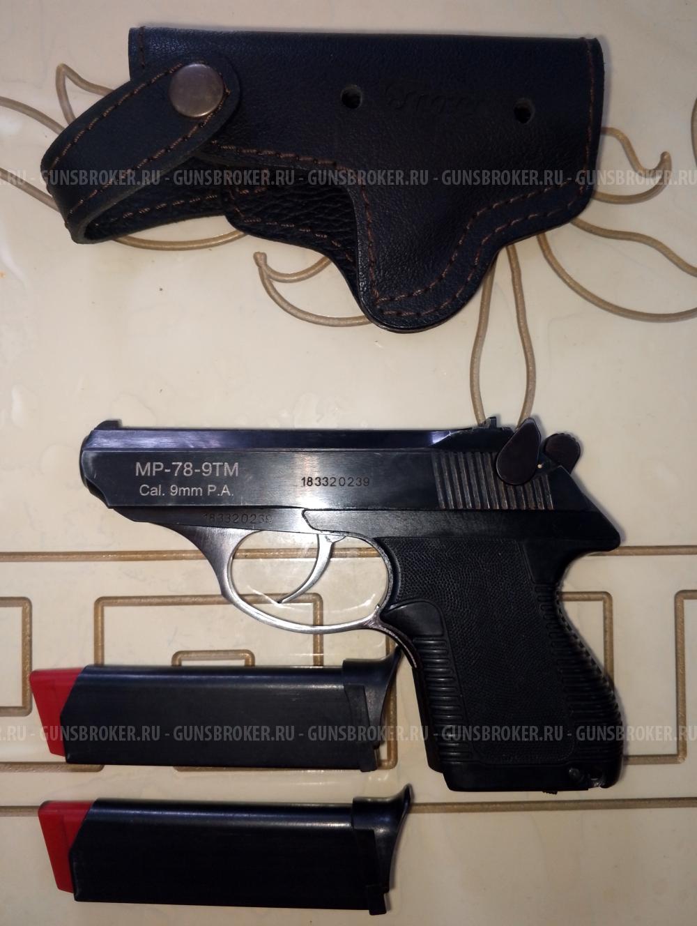 МР-78-9ТМ к 9 Байкал травмат