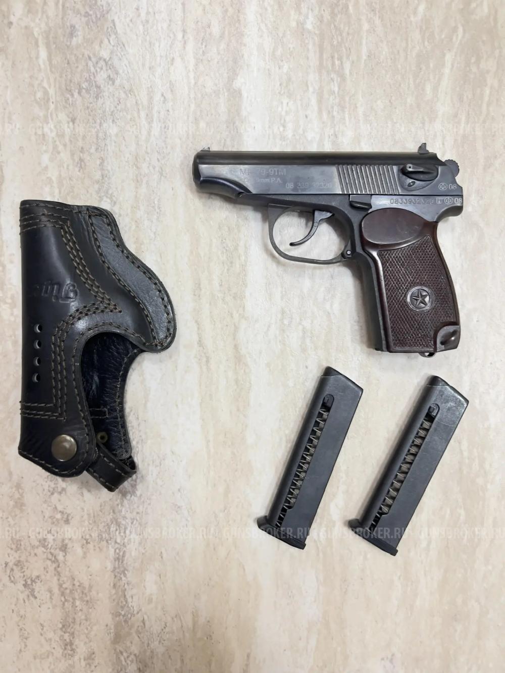 МР-79-9ТМ Cal. 9mm P.A.