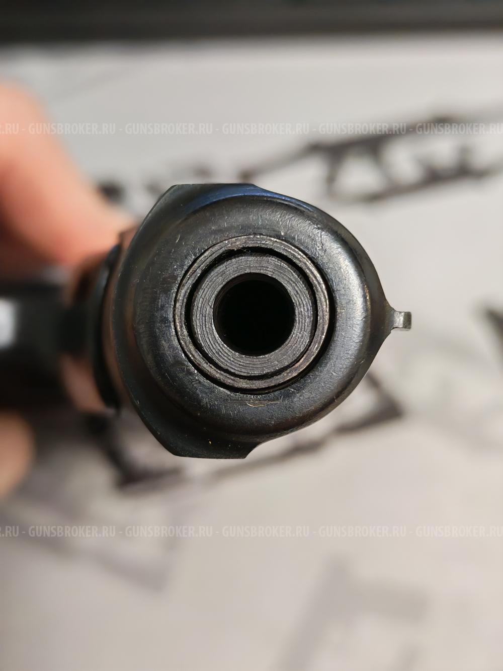 МР-79-9ТМ из ПМ, прямая рамка, скоба без "уха"