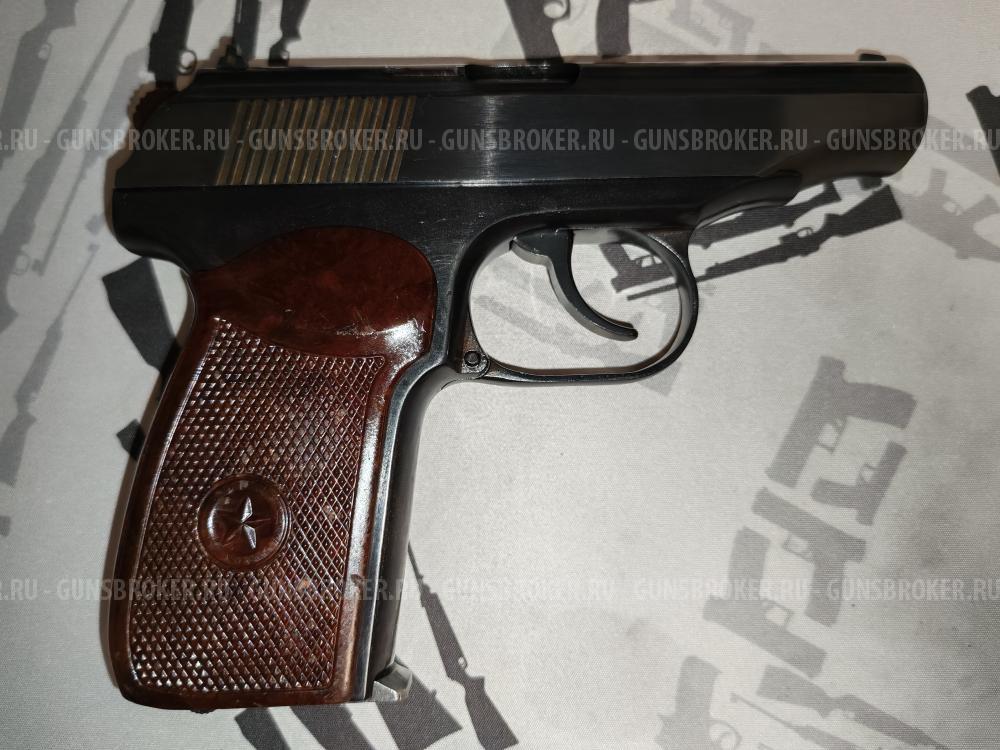 МР-79-9ТМ из ПМ, прямая рамка, скоба без "уха"