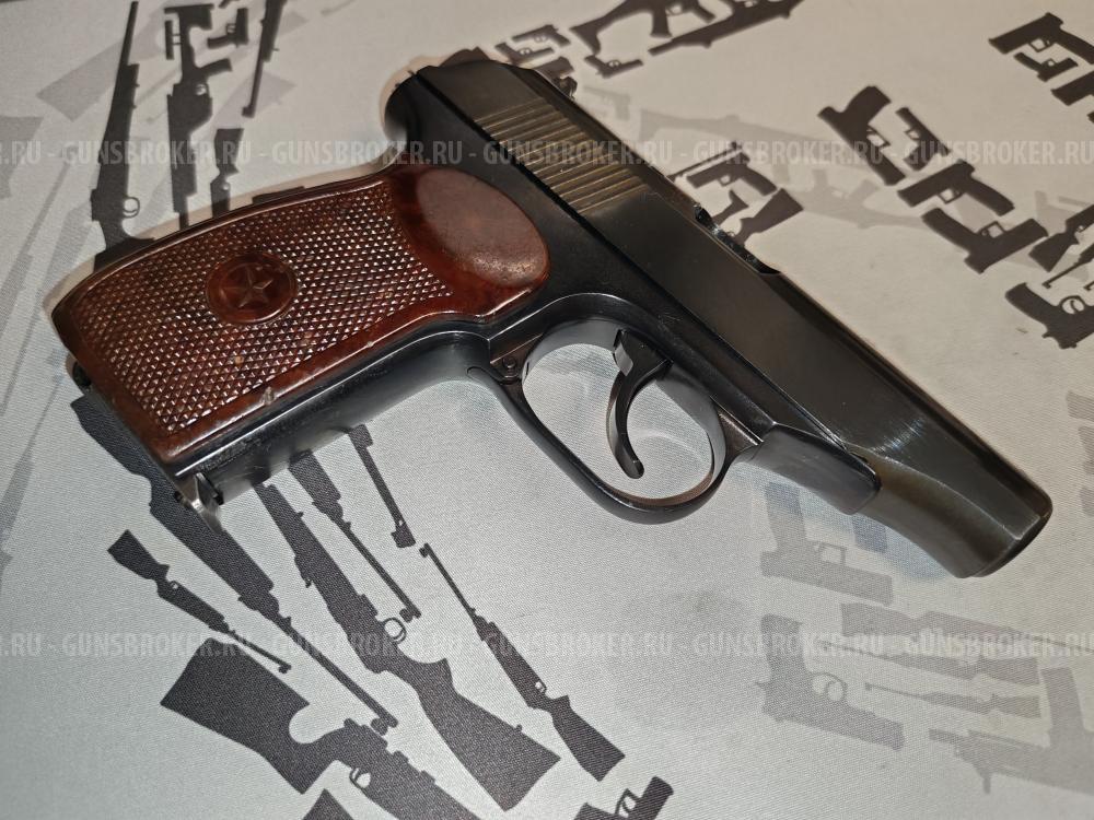 МР-79-9ТМ из ПМ, прямая рамка, скоба без "уха"