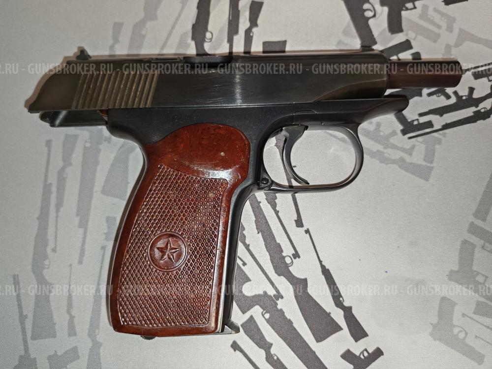 МР-79-9ТМ из ПМ, прямая рамка, "ушастая" скоба