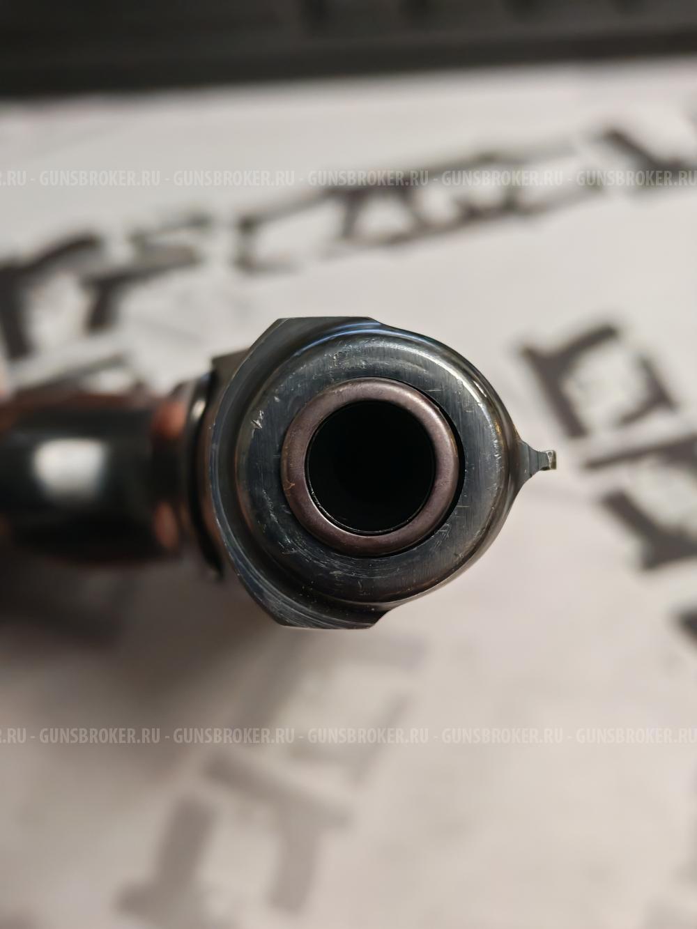 МР-79-9ТМ из ПМ, прямая рамка, "ушастая" скоба