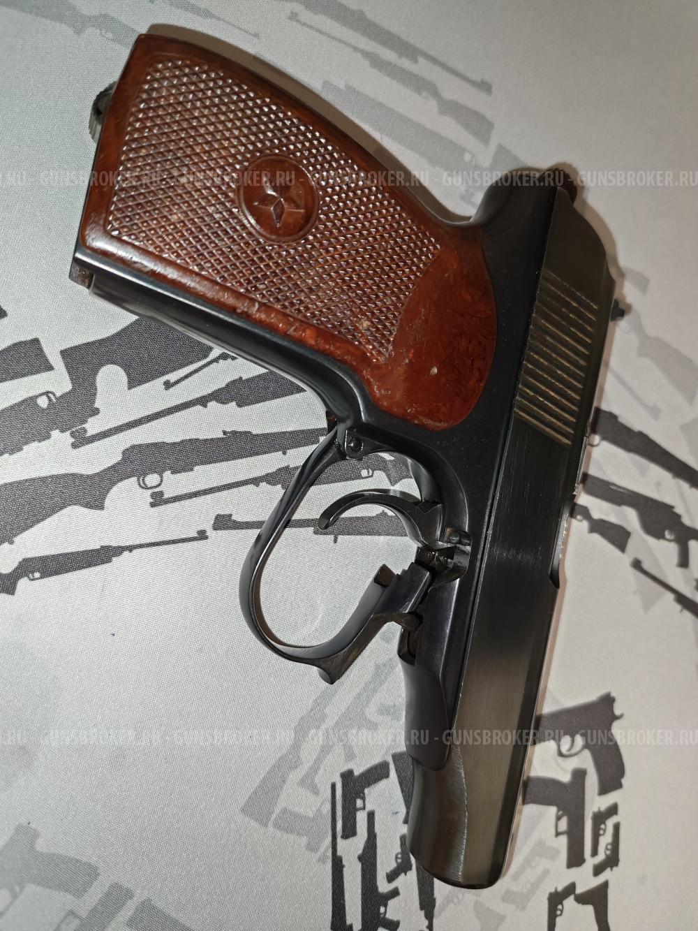 МР-79-9ТМ из ПМ, прямая рамка, "ушастая" скоба