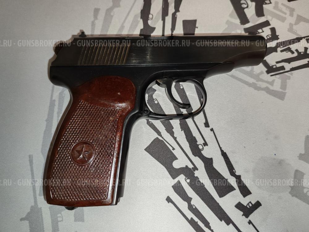 МР-79-9ТМ из ПМ, прямая рамка, "ушастая" скоба