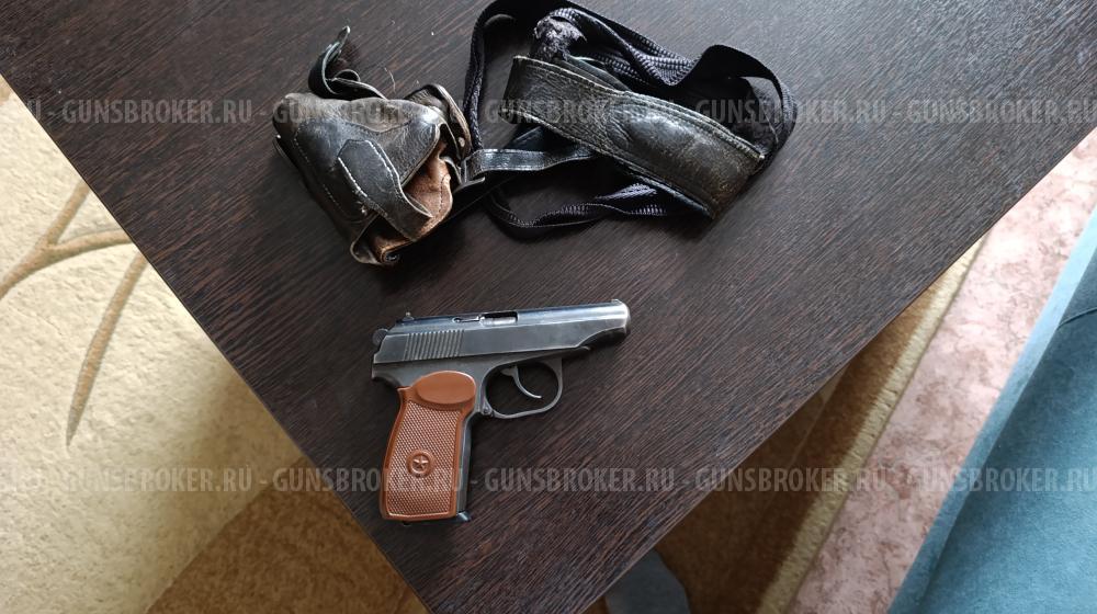 МР-79-9ТМ калибр 9 мм РА