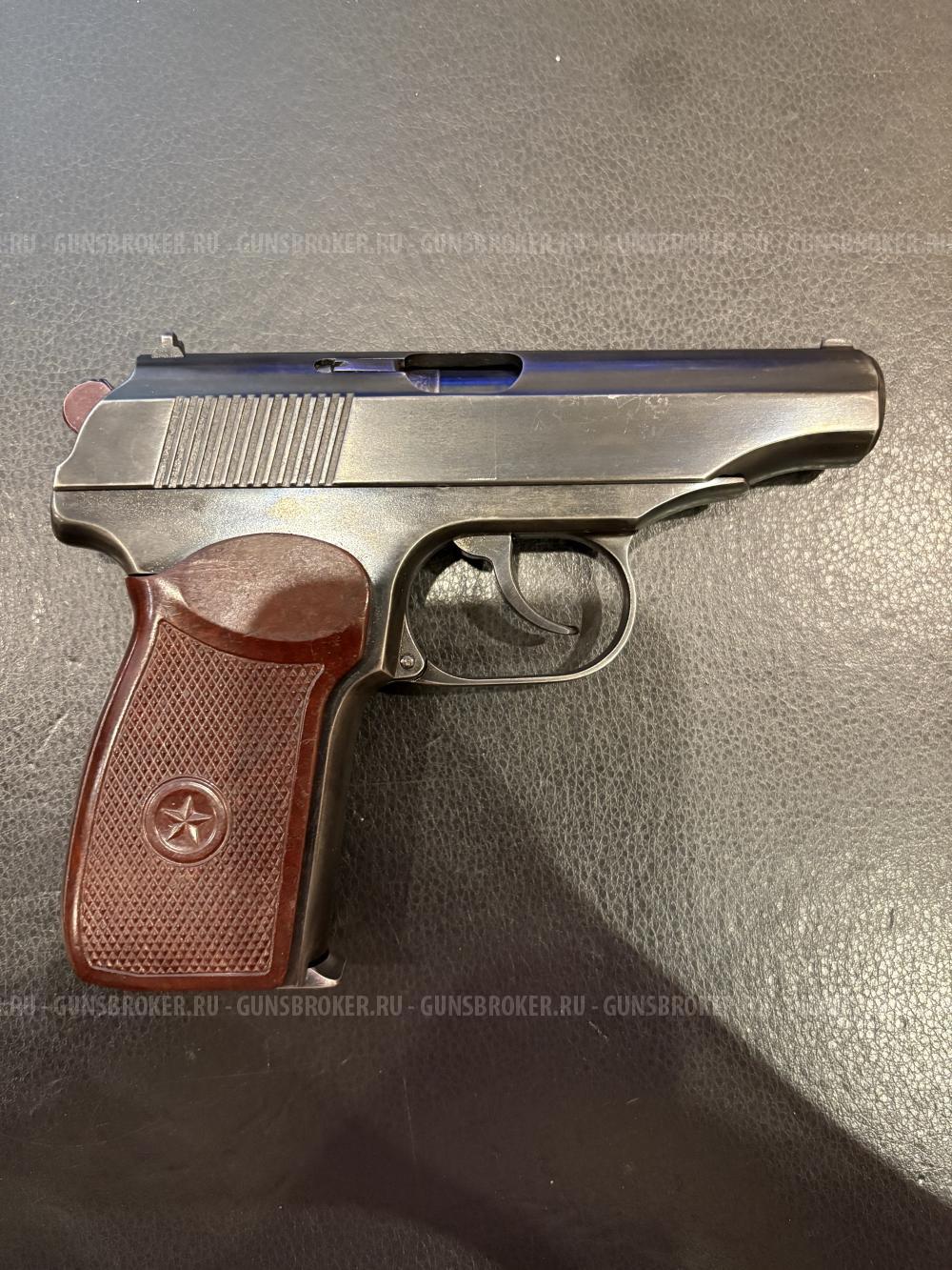 МР-79-9ТМ переделка из пряморамного ПМ