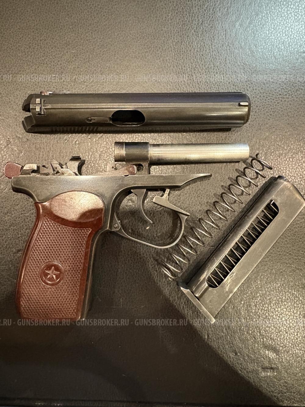 МР-79-9ТМ переделка из пряморамного ПМ