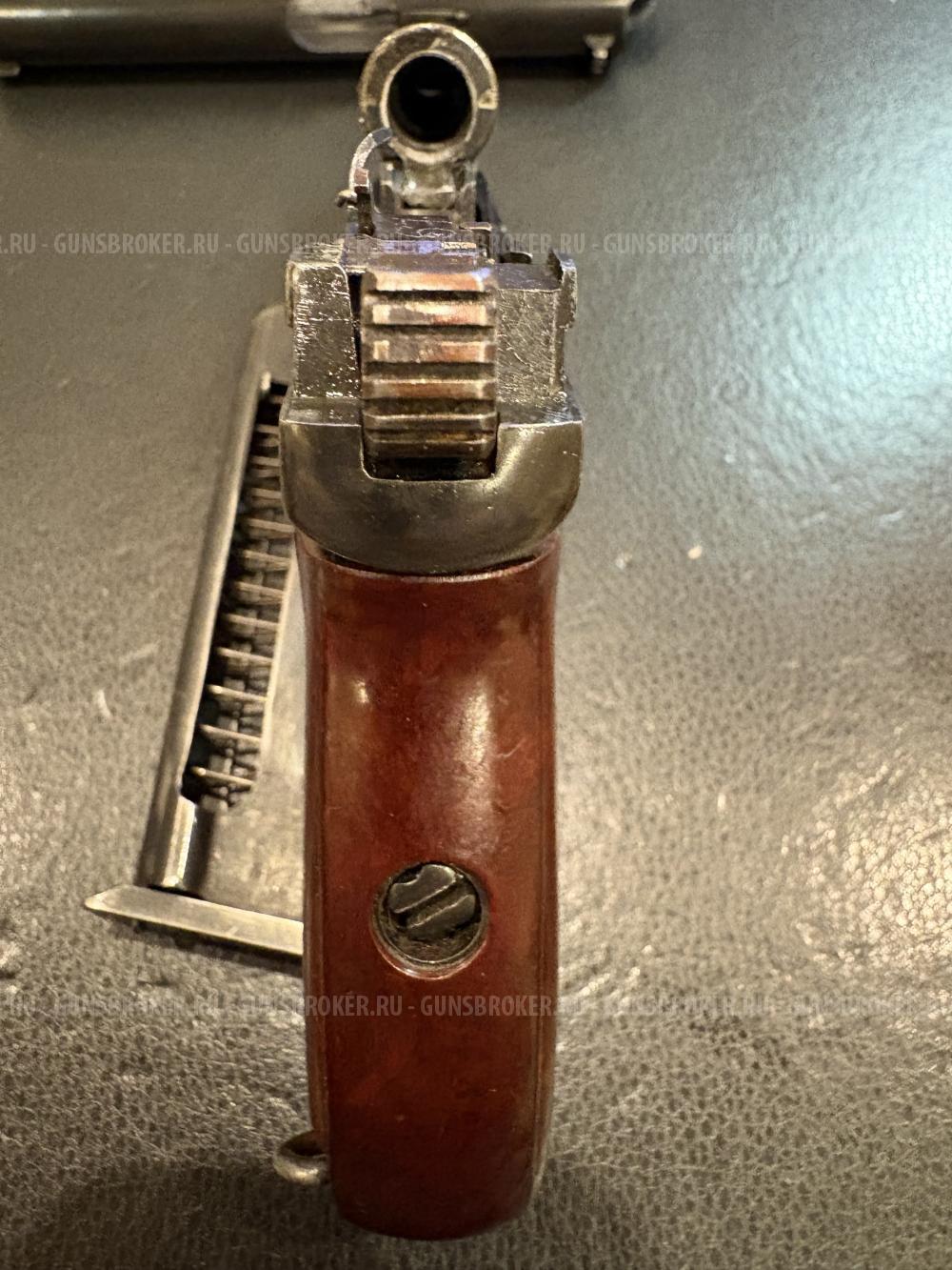 МР-79-9ТМ переделка из пряморамного ПМ