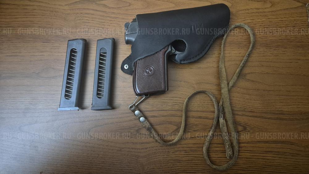 Пистолет Макарова МР-79-9ТМ