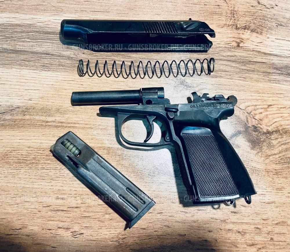 МР-79-9ТМ с магазином на 10 патронов 
