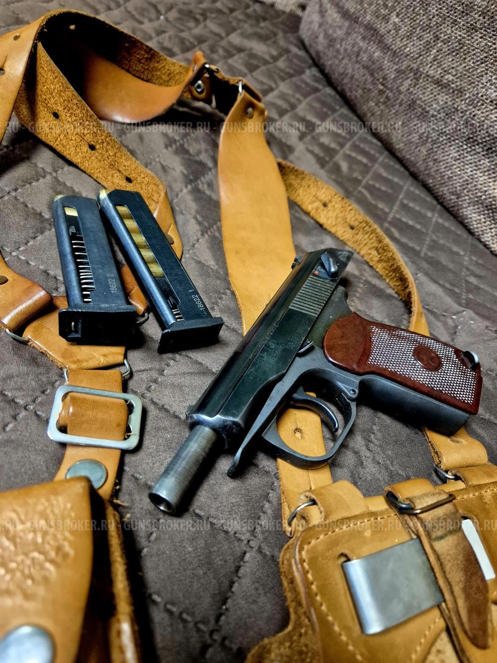 МР-80-13Т Cal. 45 Rubber